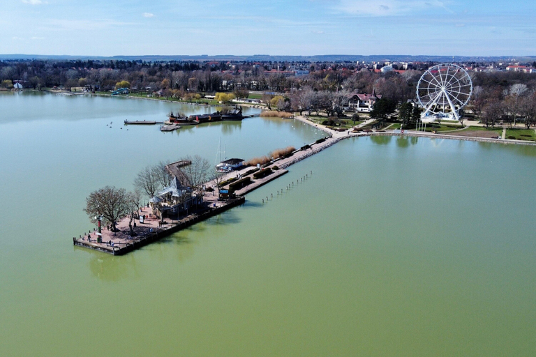 Aerial view 5, The Bird of Happiness-heaven on Earth, Hévíz/Keszthely