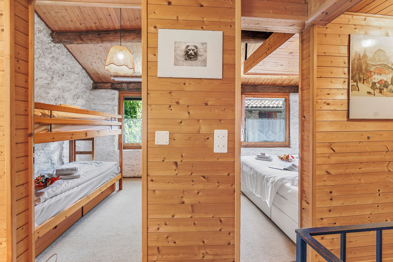 Room 4, Rustico Stock With Free Wifi, Lugano