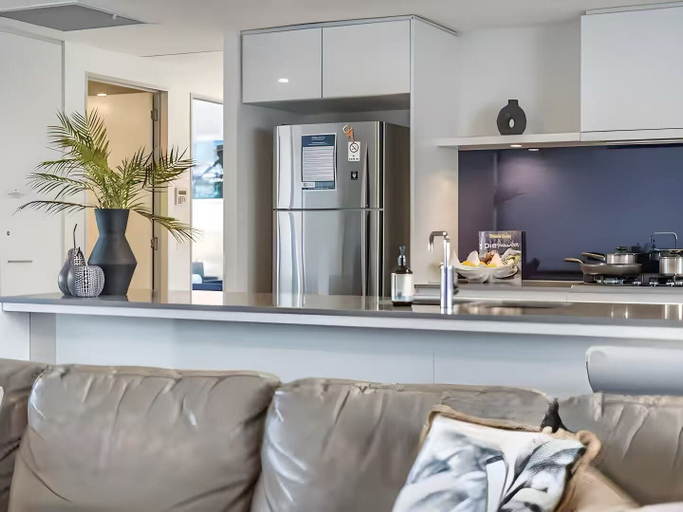 Interior 4, Scenic View 2 Bedroom Apartment - Pools, Gym and Secure Parking, Gold Coast