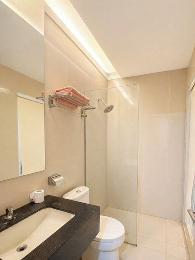 Bathroom 3, Scarlet Hotel Stasiun Bandung, Bandung