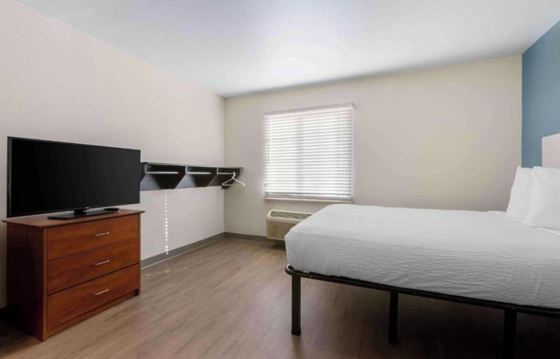 Bedroom 3, Studio 6 Extended Stay El Paso East TX, El Paso