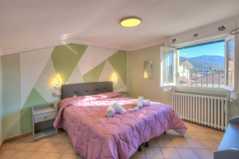 Bedroom 5, Petit Bijou De Stresa 2 Steps From Lake, Verbano-Cusio-Ossola