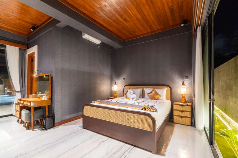 Bedroom 3, Melasti Beach Villa, Badung