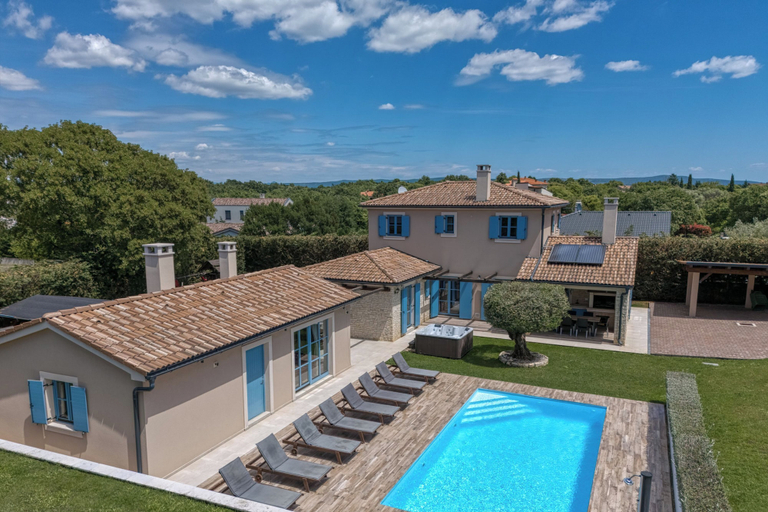 Pool 3, Villa Milo Mali Vareski With Pool, Marčana