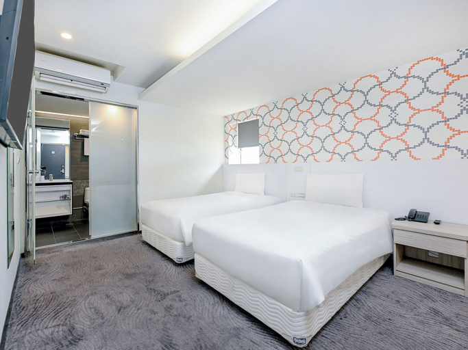 Bedroom 3, CHECK inn Express Taipei YongKang, Taipei City