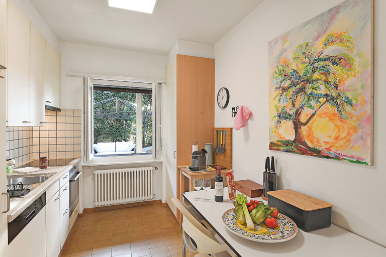 Private kitchen 2, Ca' Lidia - Lugano Villa With Garden and Parking, Lugano