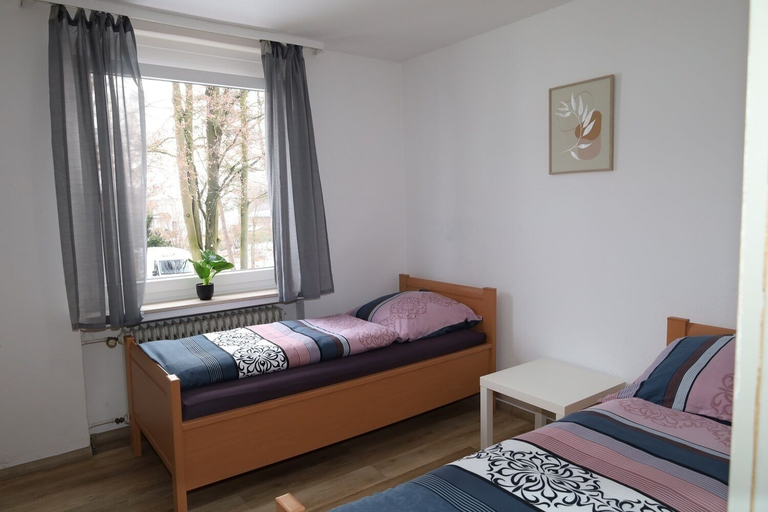 Bedroom 2, Pension Highway 3 Sennestadt-Bielefeld, Bielefeld