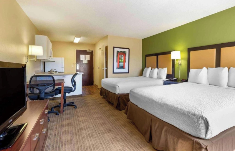 Bedroom 4, Extended Stay America Washington Dc Gaithersburg S, Montgomery