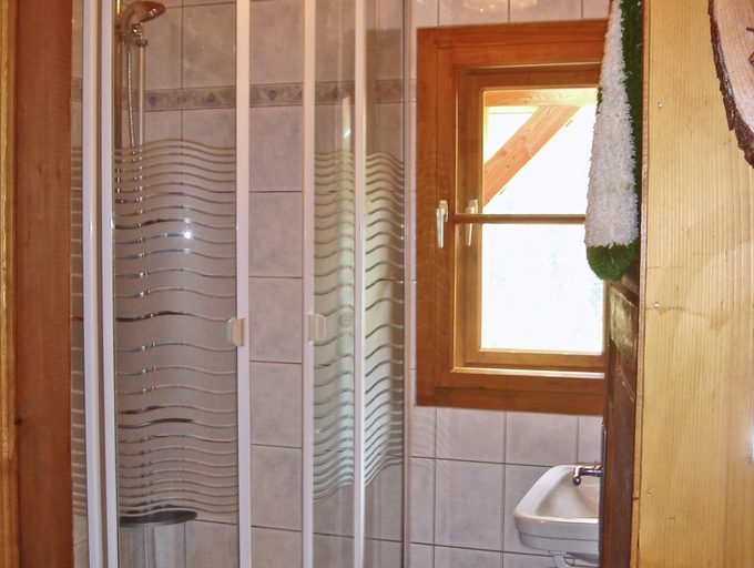 Bathroom, Chalet in Kolbnitz Near Ski Slopes, Spittal an der Drau