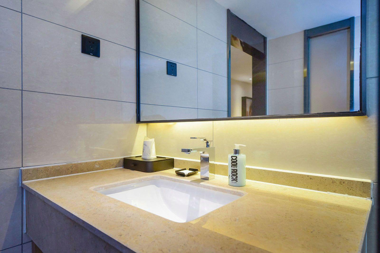 Bathroom 3, City Comfort Inn Zunyi Wuchuan, Zunyi