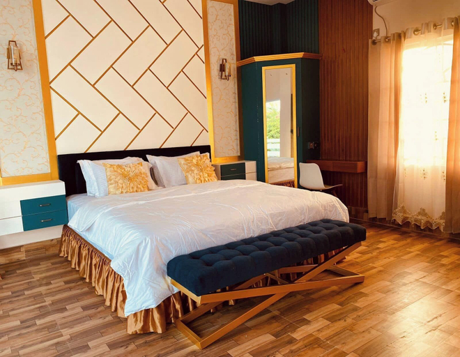 Room 4, Aronnonibash Eco Resort, Moulvibazar