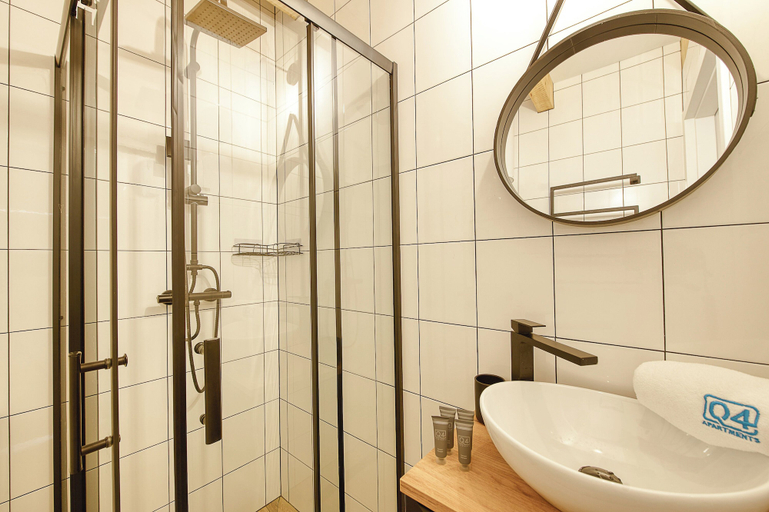 Bathroom 5, Domki Slow Life Sarbsk, Lębork