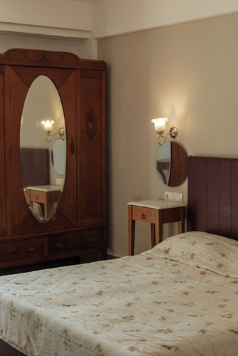 Bedroom 3, Nami Hotel & Suites, Crete
