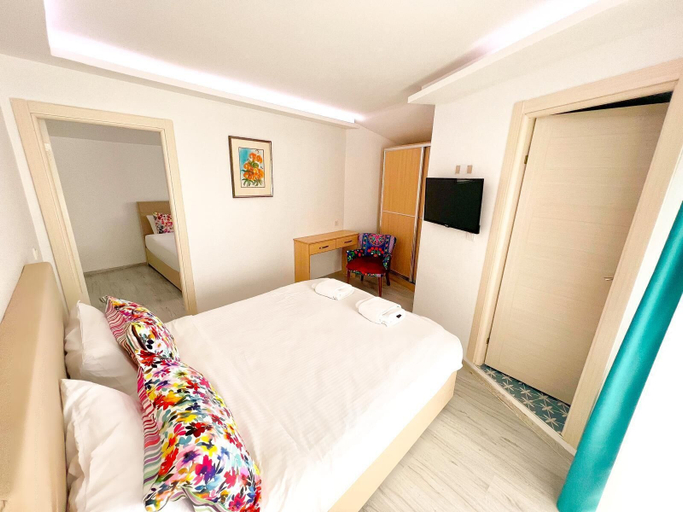 Bedroom 3, Mercan Otel, Gelibolu