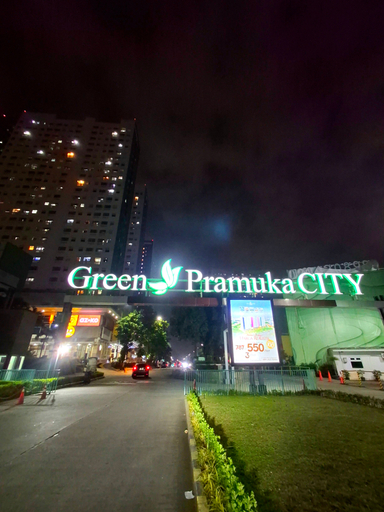 Exterior 3, Bijak Panorama Green Pramuka City, Jakarta Pusat