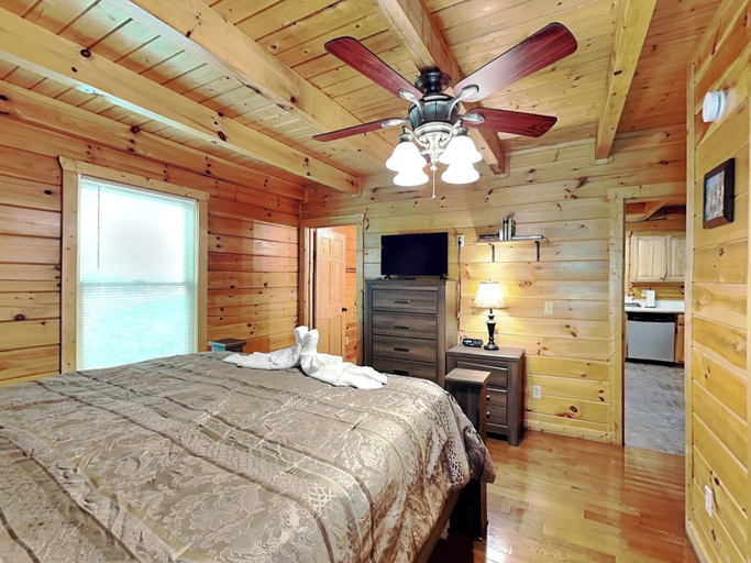 Bedroom 3, Take It Easy by Jackson Mountain Rentals, Sevier