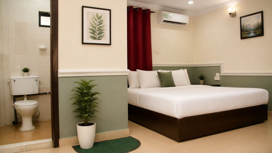 Room 2, Double One Suites, Ikeja