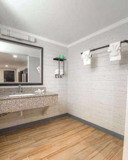 Bathroom 4, Economy Suites Springfield - Extended Stay, Greene