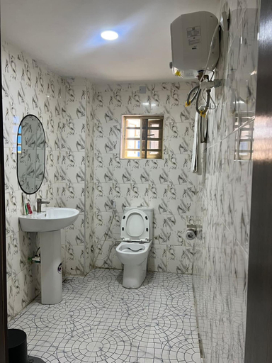 Bathroom 3, Spanish Hotel Ikeja, Ikeja
