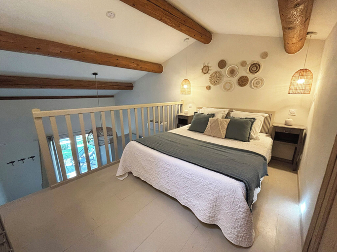Bedroom 2, La Bastide Des Pins, Gard