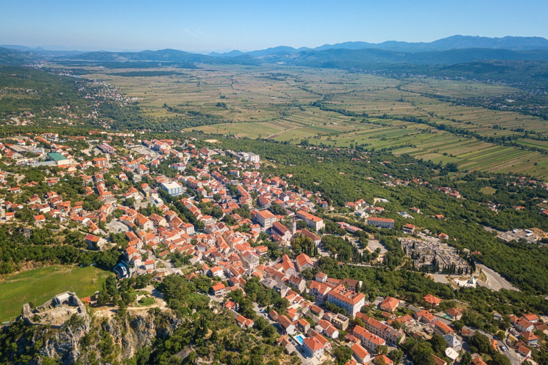 Aerial view 4, Holiday Home With Pool Near Makarsk, Proložac
