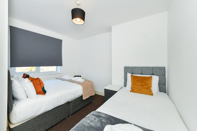 Bedroom 2, Hillside House, Nottingham