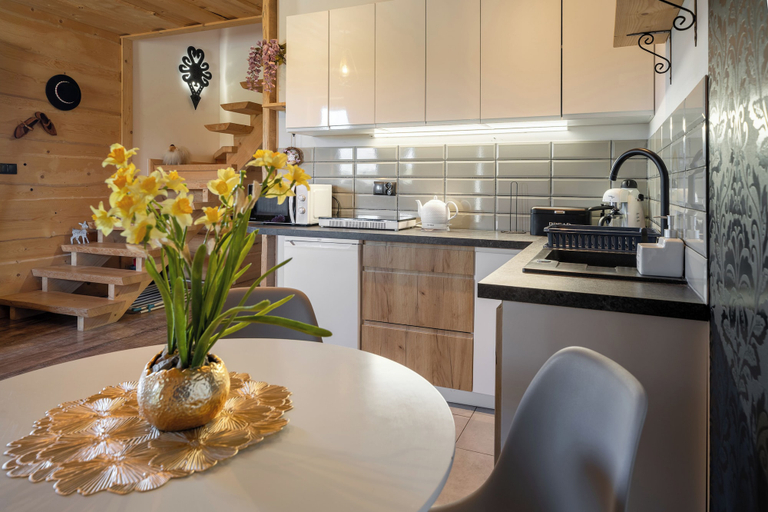 Private kitchenette 3, RentPlanet Góralski Domek w Chochołowie, Nowy Targ