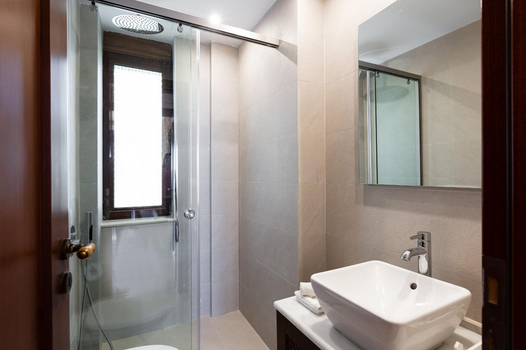 Shower 2, Villa Natura - With Private Heated Pool, Crete