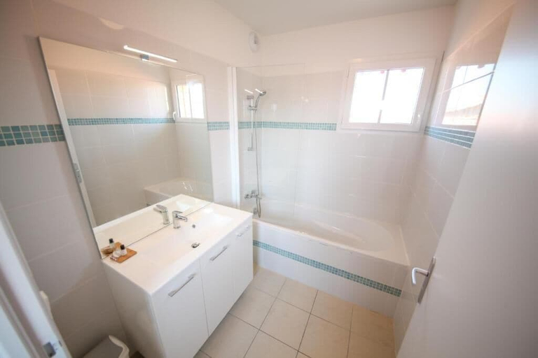 Bathroom, Résidences Plage Océane, Landes
