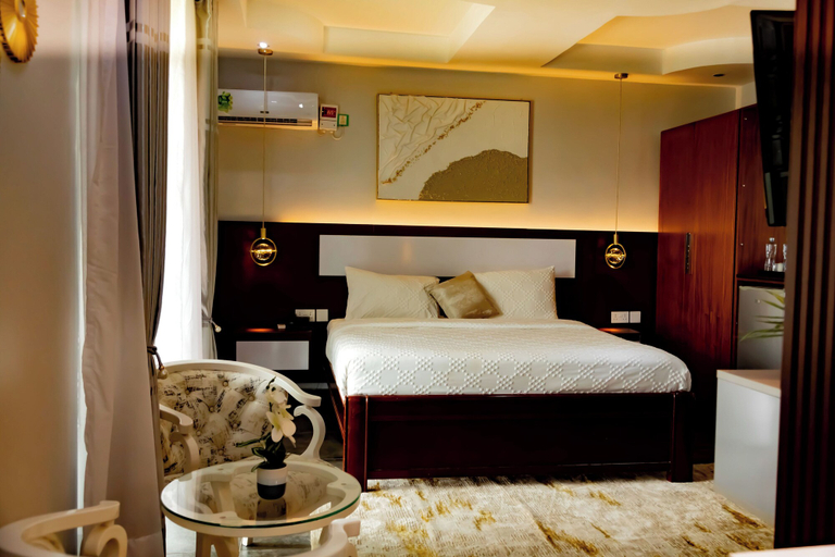 Bedroom 4, Hotel La Grande, Kampala