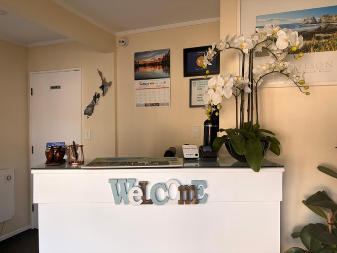 Public Area, Tudor Lodge Motel, Nelson