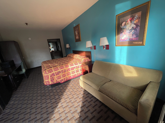 Bedroom 3, MESQUITE INN & SUITES, Dallas