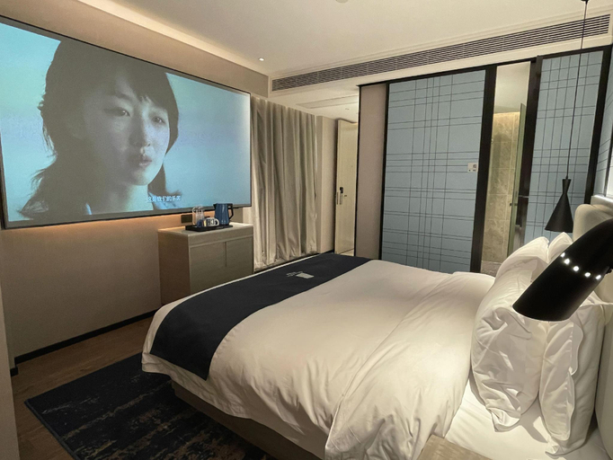Bedroom 2, Echarm Hotel Nanning Jinhu Square Metro Station, Nanning