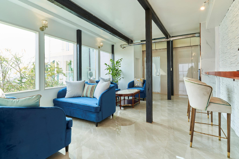 Public Area, Hotel Himalaya Sea, Itō