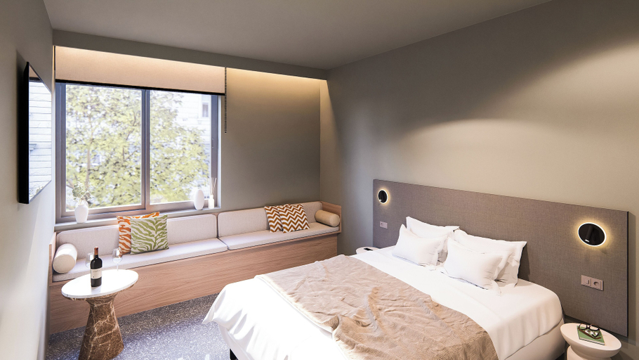 Room 3, THE NIXON Downtown, Attica