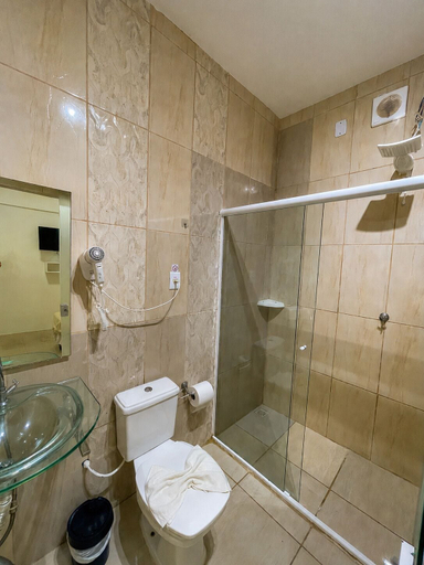 Bathroom 4, Pousada Mel e Mar, Penha