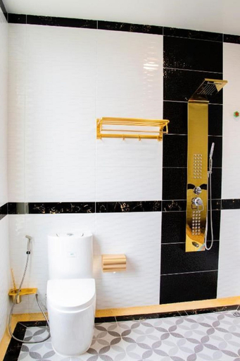 Bathroom 4, Puok hotel & Resort, Puok