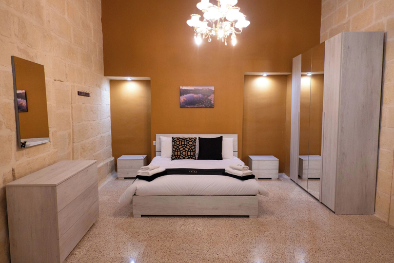 Bedroom 3, Surwig Gozitan Villa & Pool