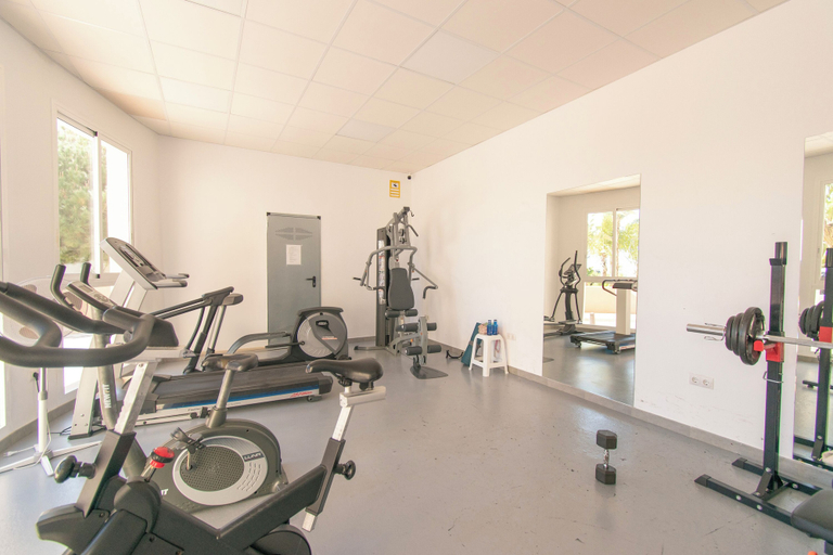 Fitness facility, Paraiso De Riviera, Málaga