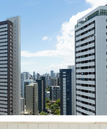 Exterior & Views 2, Flat 206 no Parque da Jaqueira-SH032, Recife