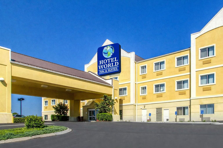 Exterior, HOTELWORLD INN & SUITES, Laurel