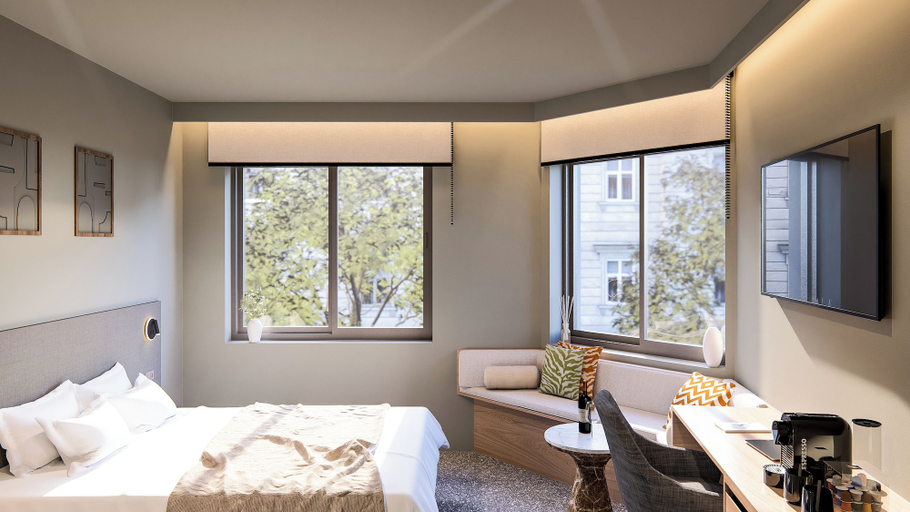 Room 2, THE NIXON Downtown, Attica