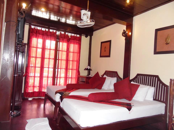 Bedroom 2, Ban Lakkham River View, Luang Prabang