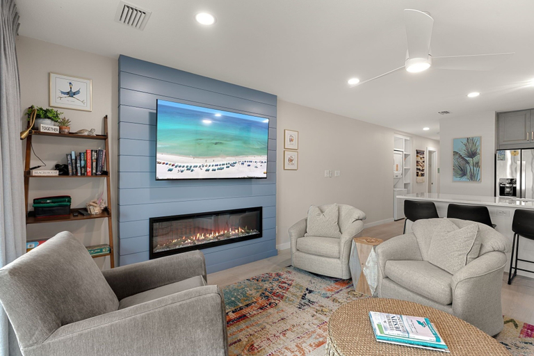 Living area 3, Driftwood Hideaway 130 2 Bedroom Condo, Walton
