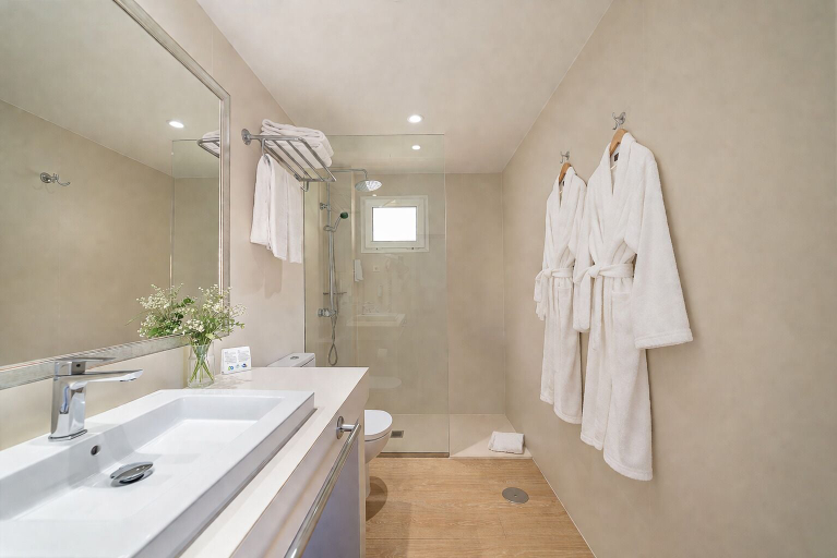 Bathroom 5, Arena Suite Hotel - Adults Only, Las Palmas