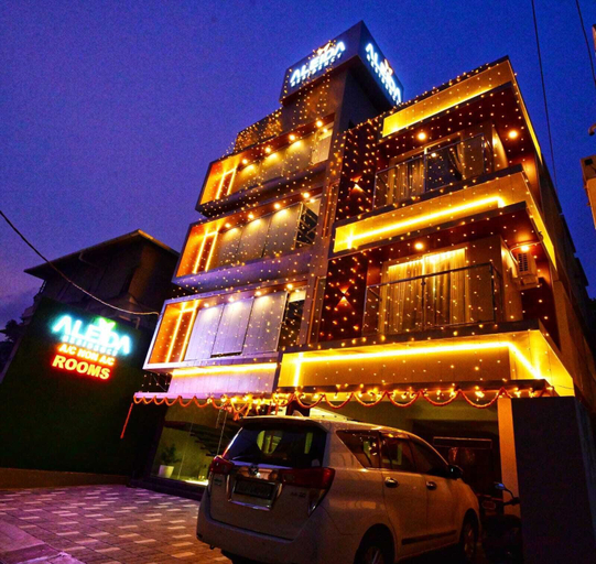 Exterior 5, Aleida Residency, Ernakulam