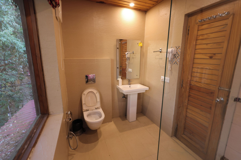 Bathroom 3, Sansa By The Woods - Manor Mussoorie, Dehradun