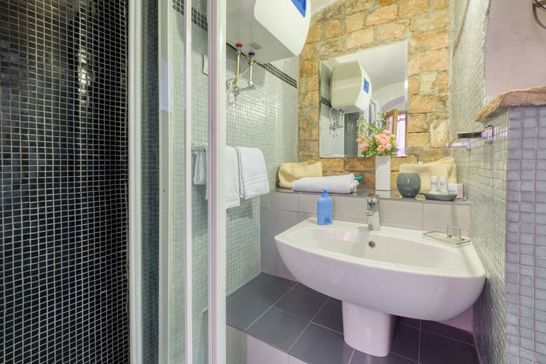 Bathroom 5, Oltremare - Sanremo Studio Near Casino, Imperia