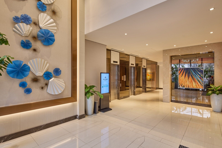 Interior, Alino Hotel, Quezon City