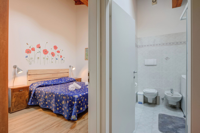 Bathroom 3, Casa Arx, Trento